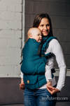 My First Baby Carrier - LennyUpGrade, Standard Size, tessera weave 100% cotton - TANZANITE