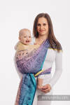 Baby Wrap, Jacquard Weave (100% cotton) - SYMPHONY - PARADISE SUNRISE  - size XL