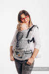 LennyUpGrade Carrier, Standard Size, jacquard weave 100% cotton - FLYING DREAMS