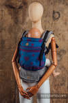 LennyUpGrade Carrier - CHOICE - EXPERIMENT no.13 - Standard Size, jacquard weave,  (69% silk noil, 31% combed cotton) 