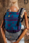 LennyUpGrade Carrier - CHOICE - EXPERIMENT no.13 - Standard Size, jacquard weave, (69% silk noil, 31% combed cotton) 
