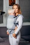 My First Baby Carrier - LennyUpGrade with Mesh, Standard Size, tessera weave (75% cotton, 25% polyester) - SELENITE