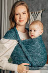Baby Wrap, Jacquard Weave (100% cotton) - PAISLEY - HABITAT - size S