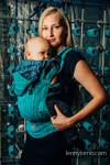 LennyGo Ergonomic Carrier, Baby Size, jacquard weave 100% cotton - WEAVING CHALLENGE - MOTHERBOARD