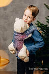 Puppentragehilfe, hergestellt vom gewebten Stoff (100% Baumwolle) - PAISLEY - KINGDOM 