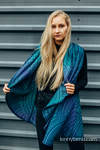 Long Cardigan - size 2XL/3XL - PEACOCK'S TAIL PROVANCE