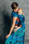 Baby Wrap, Jacquard Weave (100% cotton) - JURASSIC PARK - EVOLUTION - size M