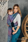 Żakardowa chusta do noszenia dzieci, bawełna - PAISLEY - KINGDOM - rozmiar XL