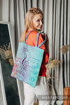 Shopping bag made of wrap fabric (100% cotton) - SYMPHONY - DAYDREAM