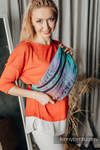 Waist Bag made of woven fabric, size large (100% cotton) - SYMPHONY - DAYDREAM