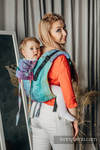 Lenny Buckle Onbuhimo baby carrier, standard size, jacquard weave (100% cotton) - SYMPHONY - DAYDREAM