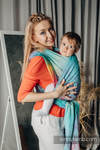 Baby Wrap, Jacquard Weave (100% cotton) - SYMPHONY - DAYDREAM - size XL