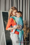 Baby Wrap, Jacquard Weave (100% cotton) - SYMPHONY - DAYDREAM - size S