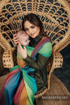 Baby Wrap, Jacquard Weave (100% cotton) - LITTLELOVE JUNGLE - size L