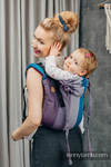 Lenny Buckle Onbuhimo baby carrier, toddler size, diamond weave (100% cotton) - DIAMOND NORWAY