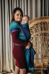 Baby Sling, Broken Twill Weave, (100% cotton) - PROMENADE - size XS