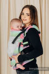 My First Baby Carrier - LennyUpGrade with Mesh, Standard Size, twill weave (75% cotton, 25% polyester) - FUSION