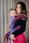 Baby Wrap, Jacquard Weave (100% cotton) - SYMPHONY - FRIENDS - size XL