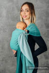 Ringsling, Jacquard Weave (100% cotton), with gathered shoulder - FOR PROFESSIONAL USE EDITION - ENTWINE - standard 1.8m