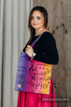 Shopping bag made of wrap fabric (100% cotton) - SYMPHONY - FRIENDS 