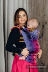 LennyGo Ergonomic Carrier, Toddler Size, jacquard weave 100% cotton - SYMPHONY - FRIENDS 