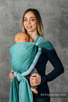 Baby Wrap, Herringbone Weave (100% cotton) - FOR PROFESSIONAL USE EDITION - ENTWINE - size L