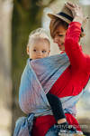 Baby Wrap, Jacquard Weave (100% linen) - TERRA - HUMMING - size L