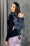 Lenny Buckle Onbuhimo baby carrier, standard size, jacquard weave (100% cotton) - BOHO - ECLECTIC