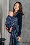 Żakardowa chusta do noszenia dzieci, bawełna - BOHO - ECLECTIC - rozmiar XS