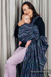 Baby Wrap, Jacquard Weave (100% cotton) - BOHO - ECLECTIC - size L