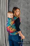 LennyHybrid Half Buckle Carrier, Preschool Size, jacquard weave 100% cotton - JURASSIC PARK - NEW ERA