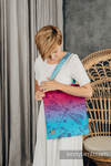 Einkaufstasche, hergestellt aus gewebtem Stoff (100% Baumwolle) - DRAGONFLY- FAREWELL TO THE SUN