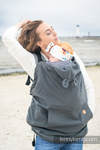 Cover for baby carrier/wrap - Softshell - Grey