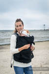 Cover for baby carrier/wrap - Softshell - Black (grade B)