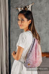 Sackpack made of wrap fabric (100% cotton) - WILD WINE - VINEYARD - standard size 32cmx43cm
