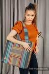Shoulder bag made of wrap fabric (100% cotton) - OASIS
