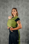 Stretchy/Elastic Baby Sling - FOR PROFESSIONAL USE EDITION - MALACHITE - standard size 5.0 m