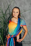 Baby Wrap, Jacquard Weave (100% cotton) - RAINBOW SYMPHONY - size L