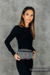 Waist Bag made of woven fabric, (100% cotton) - COLORFUL WIND 