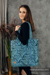 Shoulder bag made of wrap fabric (100% cotton) - WILD SOUL - REBIRTH - standard size 37cmx37cm