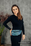 Waist Bag made of woven fabric, (100% cotton) - WILD SOUL - REBIRTH 