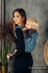 Lenny Buckle Onbuhimo baby carrier, toddler size, jacquard weave (100% cotton) - WILD SOUL - REBIRTH 