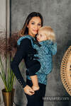 LennyGo Ergonomic Carrier, Baby Size, jacquard weave 100% cotton - WILD SOUL - REBIRTH 