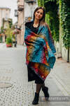 Shawl made of wrap fabric (100% cotton) - Wild Soul - Deadalus