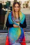 Cardigan long - taille L/XL - RAINBOW LOTUS (89% Coton, 9% Polyester, 2% Élasthanne)