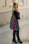 Long Cardigan - size 2XL/3XL - TANGLED - BEHIND THE SUN (89% cotton, 9% polyester, 2% elastane)