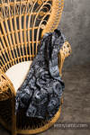 Woolen Woven Baby Blanket (60% cotton, 40 merino wool) - BOTHA BLUE