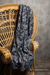 Woolen Woven Blanket (60% cotton, 40 merino wool) - BOTHA BLUE