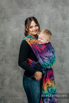 Baby Wrap, Jacquard Weave (100% cotton) - JURASSIC PARK - NEW ERA - size M (grade B)