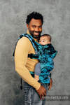 Porte-bébé ergonomique LennyGo, taille toddler, jacquard 100 % coton, JURASSIC PARK